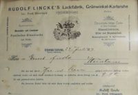 RE Lincke 1897