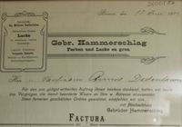 RE Gebr. Hammerschlag 1900